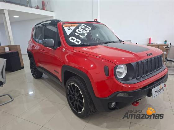 JEEP RENEGADE 2.0 16V TURBO DIESEL TRAILHAWK 4P 4X4 AUTOMÁTICO